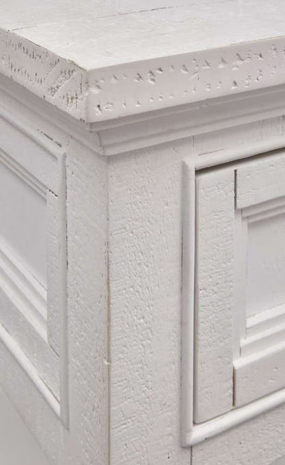 Henry & Mason - Seabrook Rectangular End Table in Chalk White - AFA00706 view 7