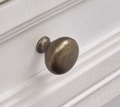 Henry & Mason - Seabrook Rectangular End Table in Chalk White - AFA00706 view 10