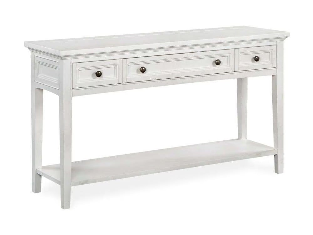 Henry & Mason - Seabrook Rectangular Sofa Table in Chalk White - AFA00710 view 1