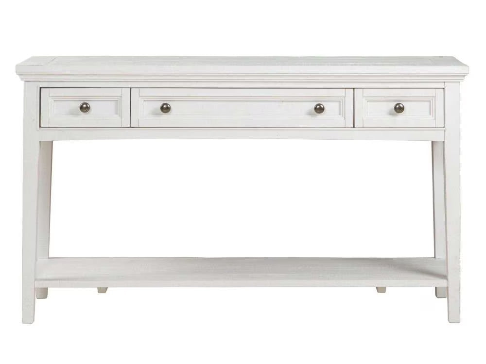 Henry & Mason - Seabrook Rectangular Sofa Table in Chalk White - AFA00710 view 2