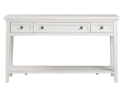 Henry & Mason - Seabrook Rectangular Sofa Table in Chalk White - AFA00710 view 2