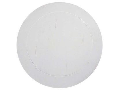 Henry & Mason - Seabrook Round Accent End Table in Chalk White - AFA00714 view 3