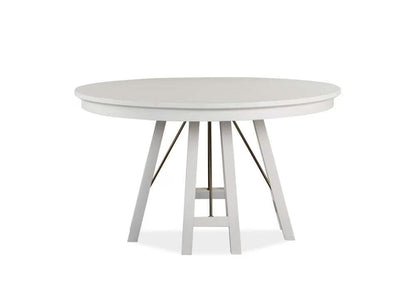 Henry & Mason - Seabrook Wood 52" Round Dining Table KD - AFA00733 view 1