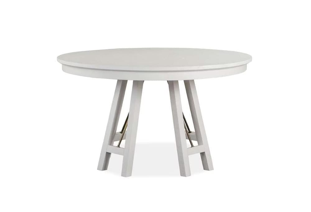 Henry & Mason - Seabrook Wood 52" Round Dining Table KD - AFA00733 view 2