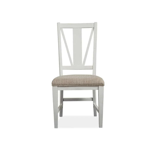 Henry & Mason - Seabrook Wood Dining Side Chair w/Upholstered Seat (Set of 2) KD - AFA00751 view 1