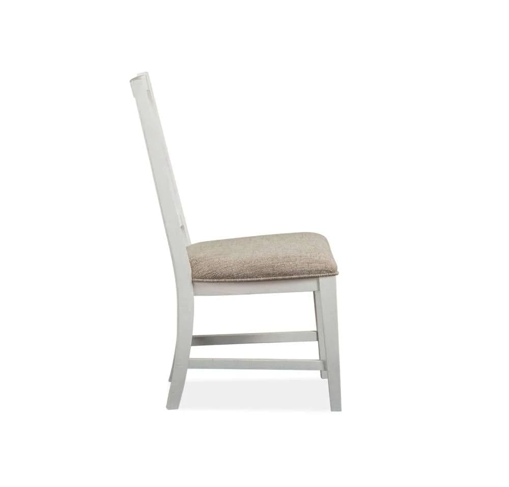 Henry & Mason - Seabrook Wood Dining Side Chair w/Upholstered Seat (Set of 2) KD - AFA00751 view 2
