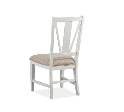 Henry & Mason - Seabrook Wood Dining Side Chair w/Upholstered Seat (Set of 2) KD - AFA00751 view 3