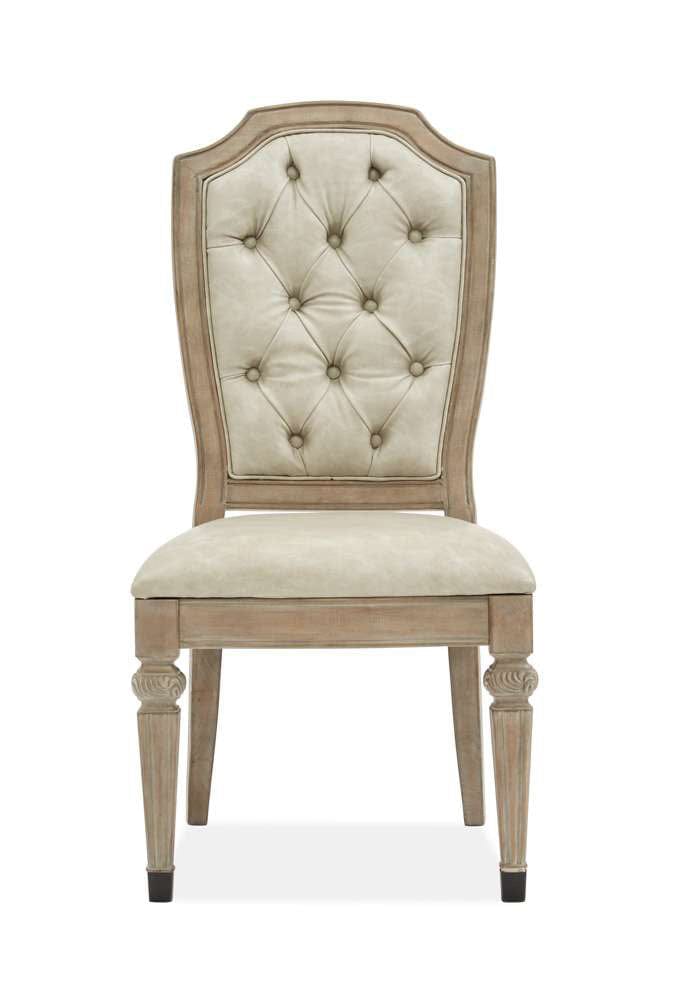 Henry & Mason - Selara Dining Side Chair w/Upholstered Seat and Back (Set of 2) - AFA00420 view 1