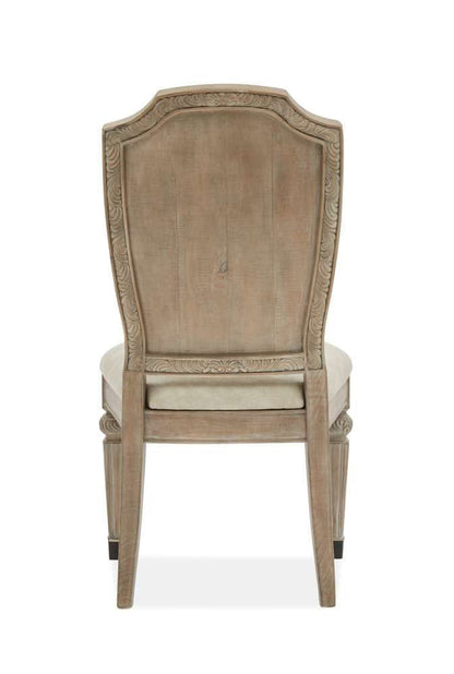 Henry & Mason - Selara Dining Side Chair w/Upholstered Seat and Back (Set of 2) - AFA00420 view 3