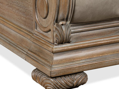 Henry & Mason  -  Selara Fawn California King Upholstered Sleigh Bed  - AFA01109 view 8