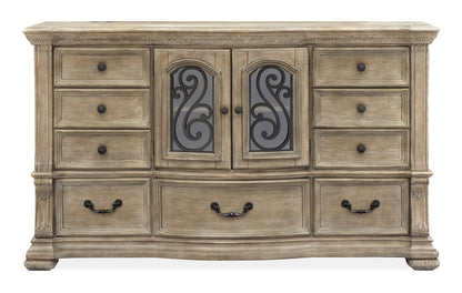 Henry & Mason  -  Selara Fawn Drawer Dresser  - AFA01112 view 1