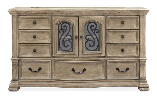 Henry & Mason  -  Selara Fawn Drawer Dresser  - AFA01112 view 1