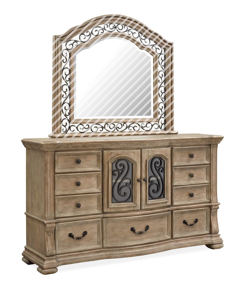 Henry & Mason  -  Selara Fawn Drawer Dresser  - AFA01112 view 2