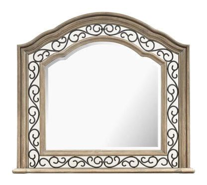 Henry & Mason  -  Selara Fawn Drawer Dresser With Shaped Mirror  - AFA01113 view 5