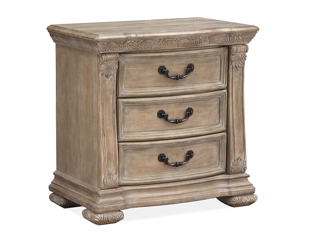 Henry & Mason  -  Selara Fawn Drawer Nightstand  - AFA01114 view 1