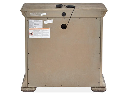 Henry & Mason  -  Selara Fawn Drawer Nightstand  - AFA01114 view 4