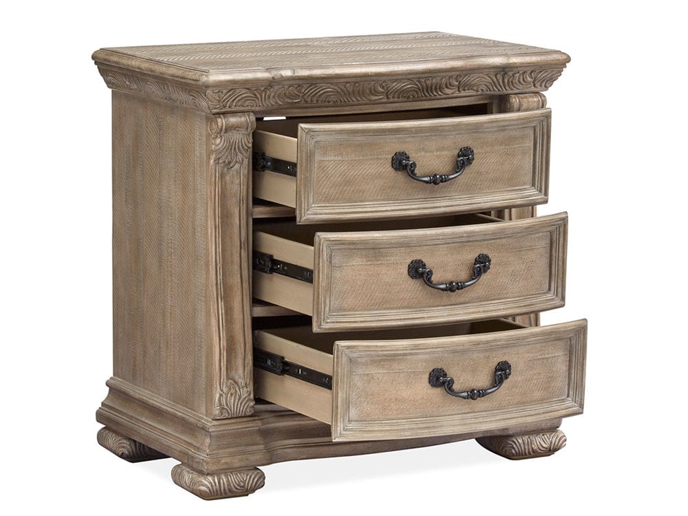 Henry & Mason  -  Selara Fawn Drawer Nightstand  - AFA01114 view 5
