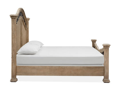 Henry & Mason  -  Selara Fawn King Panel Bed  - AFA01115 view 3