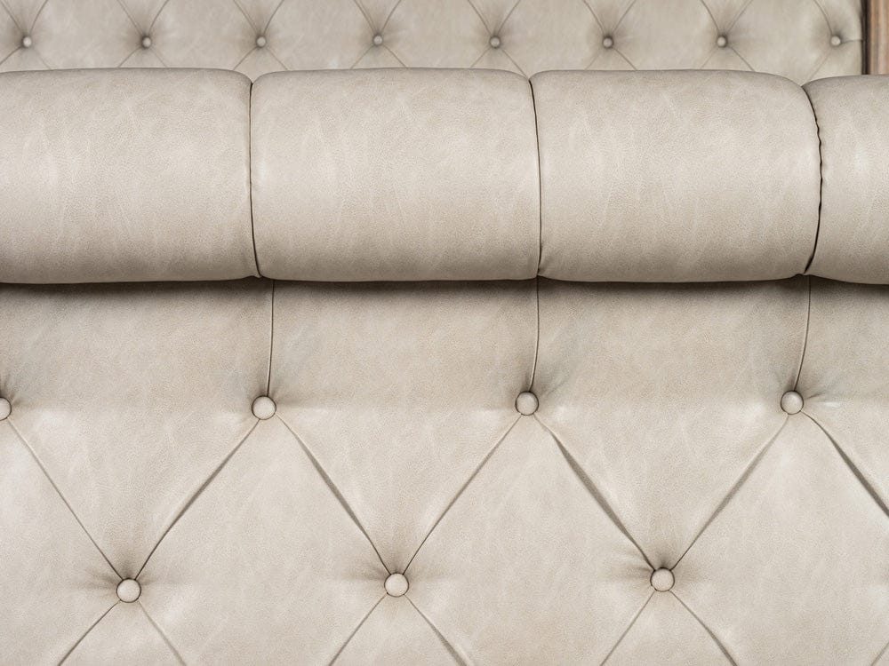 Henry & Mason  -  Selara Fawn King Upholstered Sleigh Bed  - AFA01116 view 7