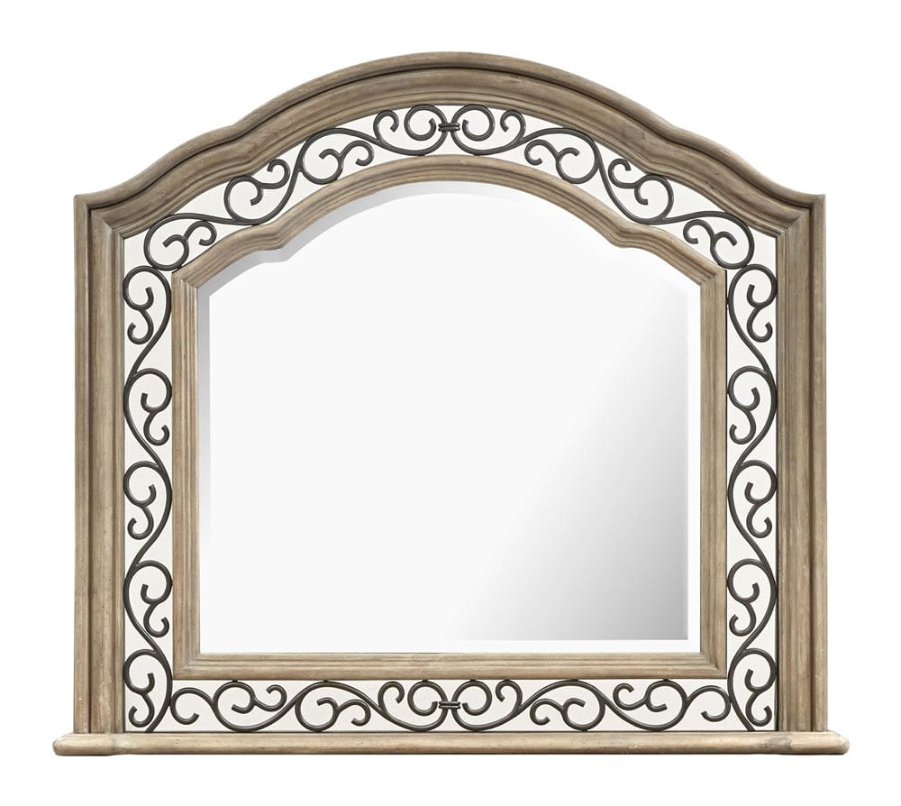 Henry & Mason  -  Selara Fawn Shaped Mirror  - AFA01121 view 1