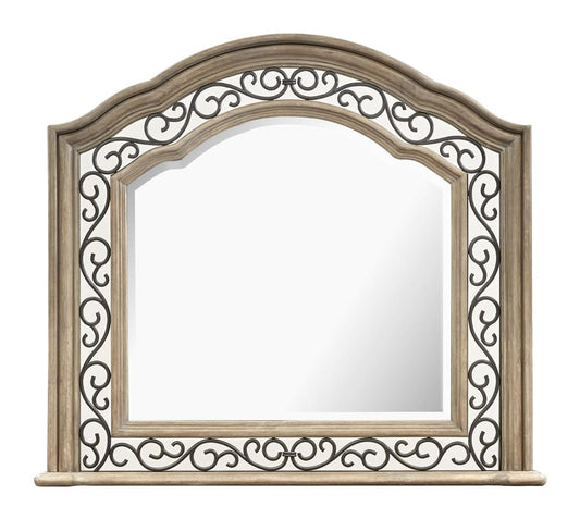 Henry & Mason  -  Selara Fawn Shaped Mirror  - AFA01121 view 1