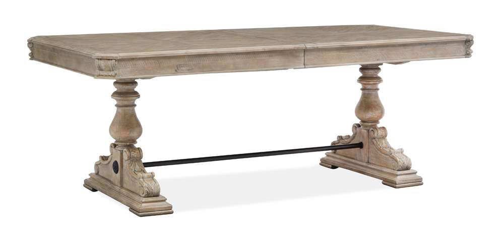 Henry & Mason - Selara Trestle Dining Table - AFA00421 view 1