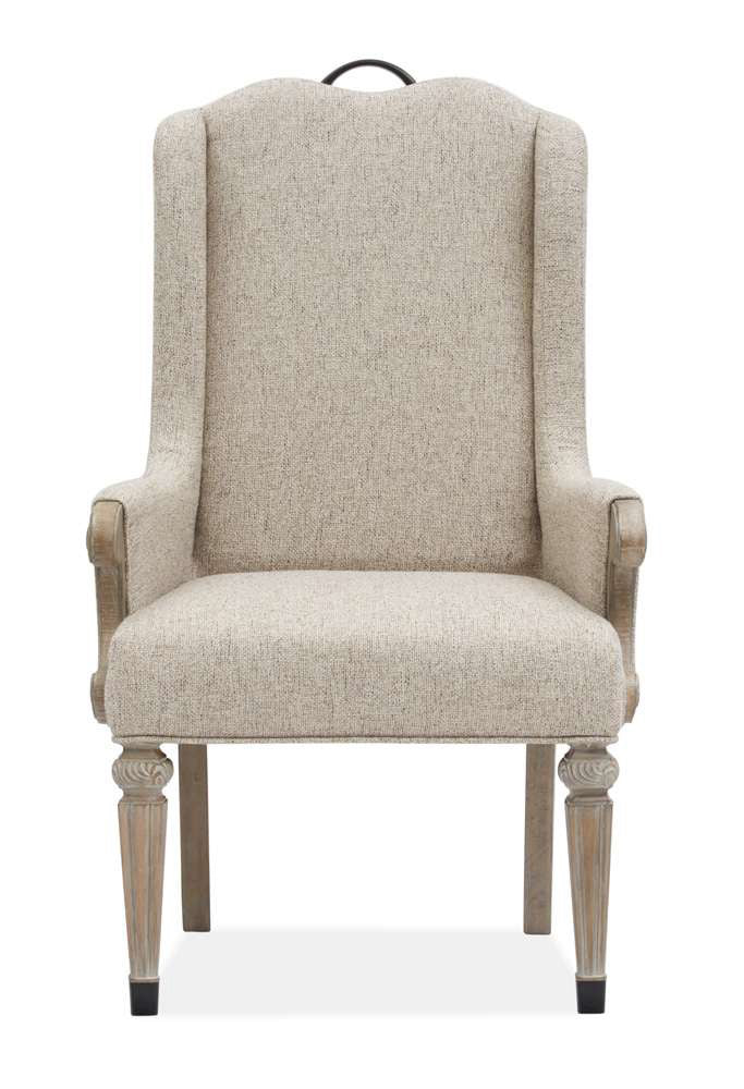 Henry & Mason - Selara Upholstered Host Arm Chair (Set of 2) - AFA00422 view 1