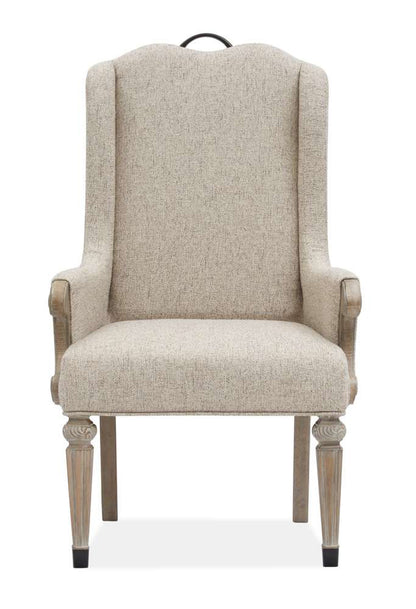 Henry & Mason - Selara Upholstered Host Arm Chair (Set of 2) - AFA00422 view 1