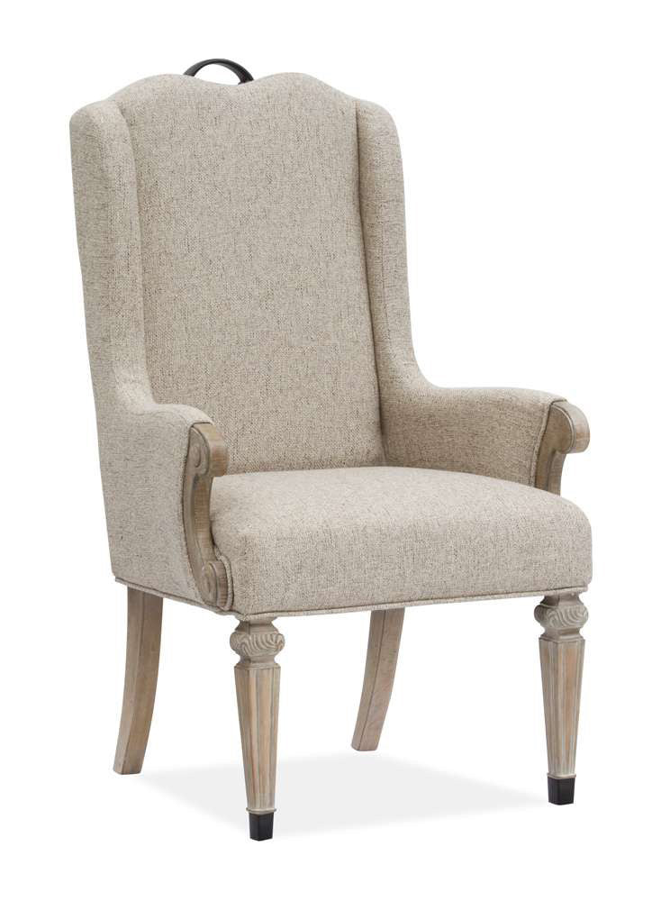 Henry & Mason - Selara Upholstered Host Arm Chair (Set of 2) - AFA00422 view 2