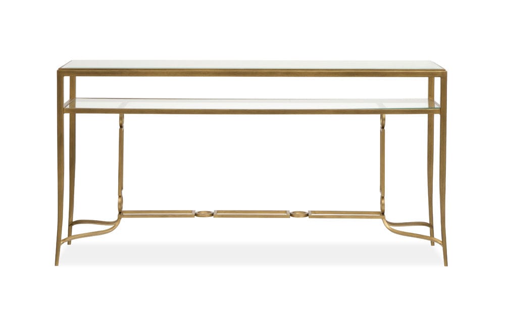 Henry & Mason  -  Seraphin Burnished Brass Rectangular Cocktail Table  - AFA01099 view 6
