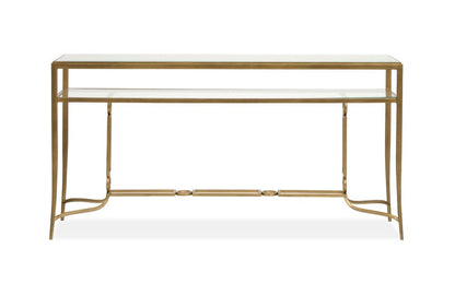 Henry & Mason  -  Seraphin Burnished Brass Rectangular Cocktail Table  - AFA01099 view 6