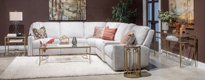 Henry & Mason  -  Seraphin Burnished Brass Rectangular Cocktail Table  - AFA01099 view 8