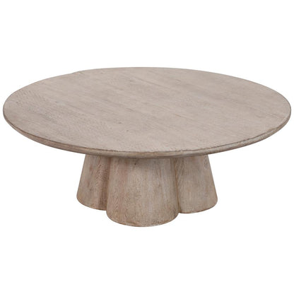 Henry & Mason - Shali Reclaimed Pine Wood Coffee Table in Light Warm Wash Finish - DV7429 veiw 2
