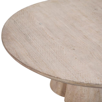 Henry & Mason - Shali Reclaimed Pine Wood Coffee Table in Light Warm Wash Finish - DV7429 veiw 3