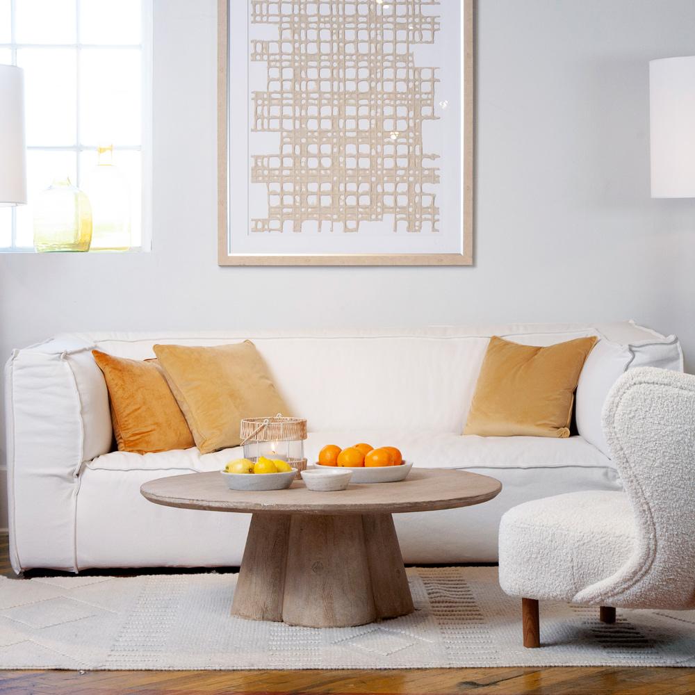 Henry & Mason - Shali Reclaimed Pine Wood Coffee Table in Light Warm Wash Finish - DV7429 veiw 4