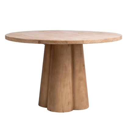 Henry & Mason - Shali Reclaimed Pine Wood Dining Table in Light Warm Wash Finish - DV7447 veiw 1