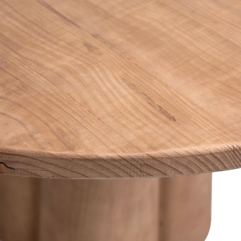 Henry & Mason - Shali Reclaimed Pine Wood Dining Table in Light Warm Wash Finish - DV7447 veiw 3