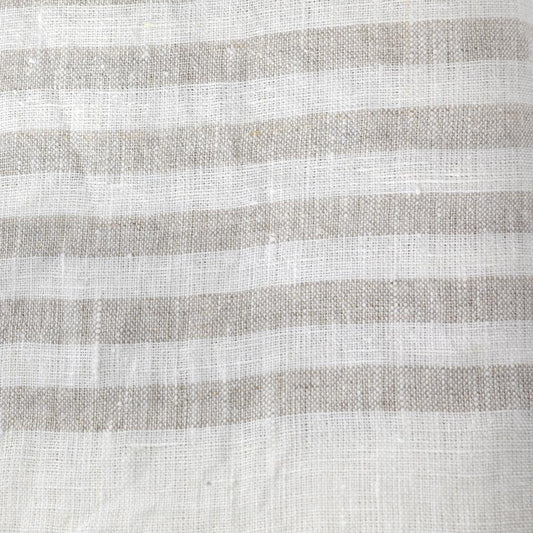 Henry & Mason - Shuko 64in Two-Tone Cream Linen Throw Blanket - DV7502 veiw 2