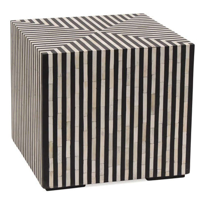 Henry & Mason - Sienna Chess Side Table - CHE-840-MUL-SD veiw 2