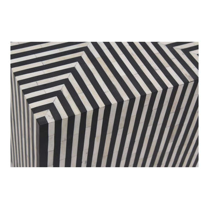 Henry & Mason - Sienna Chess Side Table - CHE-840-MUL-SD veiw 4