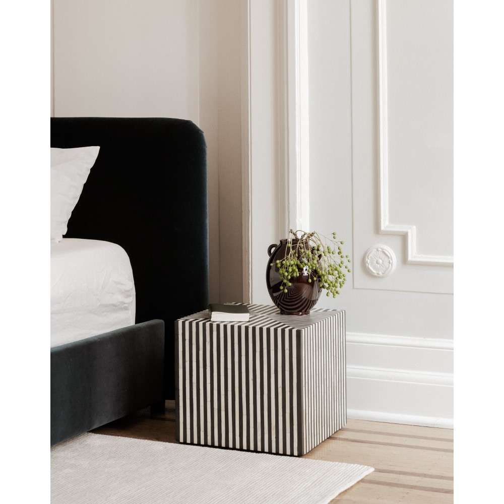 Henry & Mason - Sienna Chess Side Table - CHE-840-MUL-SD veiw 5