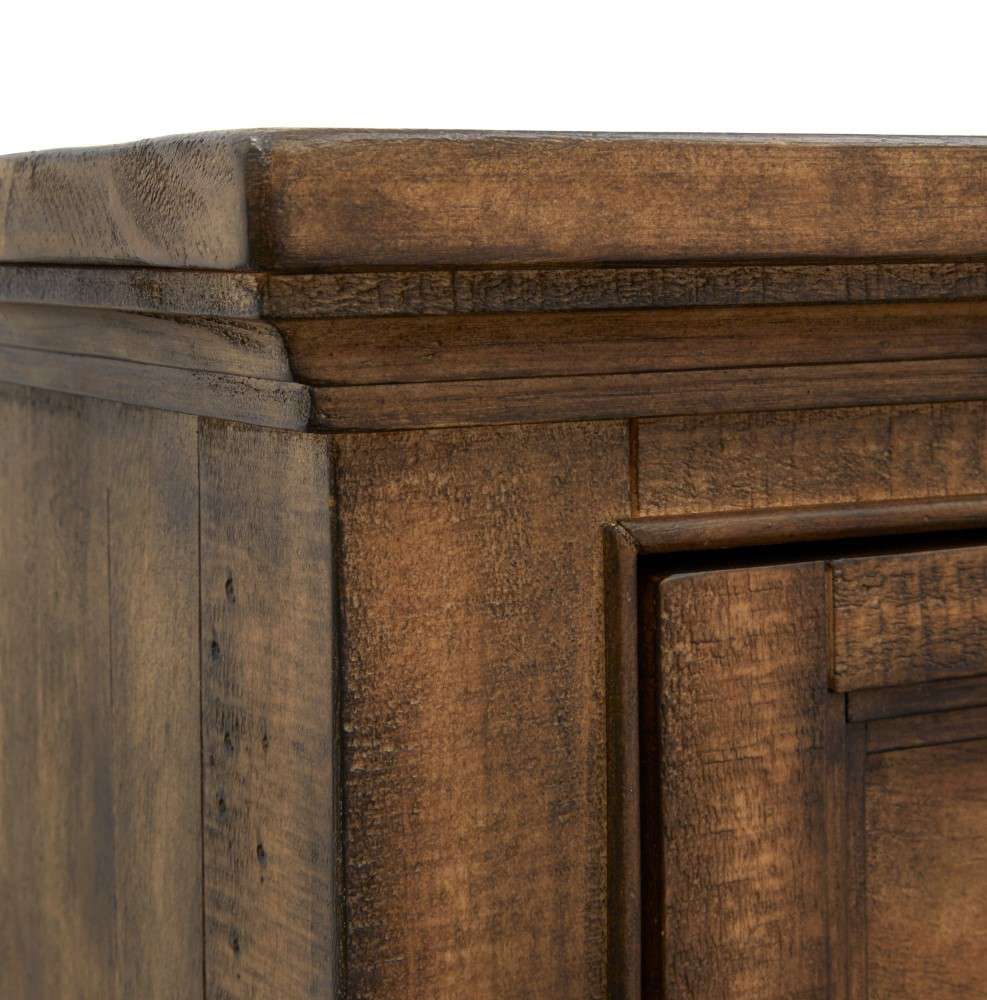 Henry & Mason - Silver Dune 70" Entertainment Console in Toasted Nutmeg - AFA00679 view 8