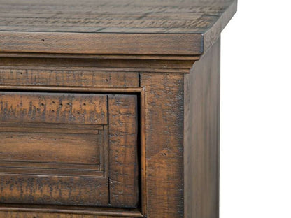 Henry & Mason - Silver Dune 80" Entertainment Console in Toasted Nutmeg - AFA00683 view 8
