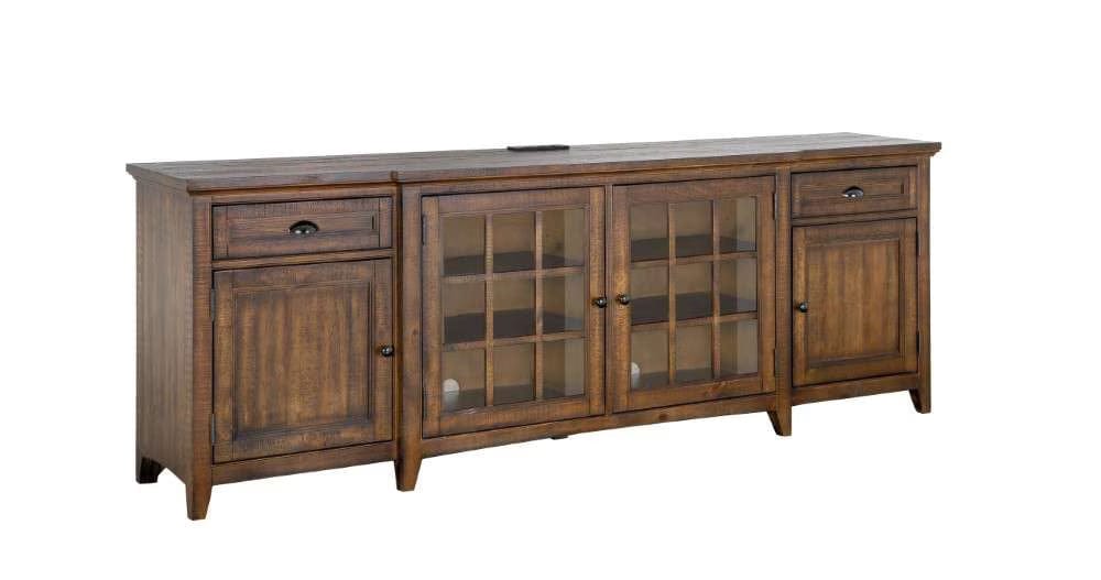 Henry & Mason - Silver Dune 90" Entertainment Console in Toasted Nutmeg - AFA00687 view 1