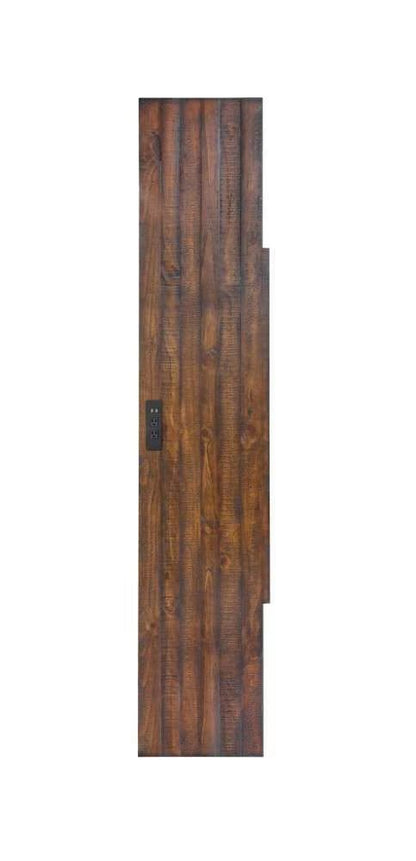 Henry & Mason - Silver Dune 90" Entertainment Console in Toasted Nutmeg - AFA00687 view 3
