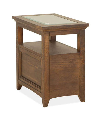 Henry & Mason - Silver Dune Chairside End Table in Toasted Nutmeg - AFA00691 view 4