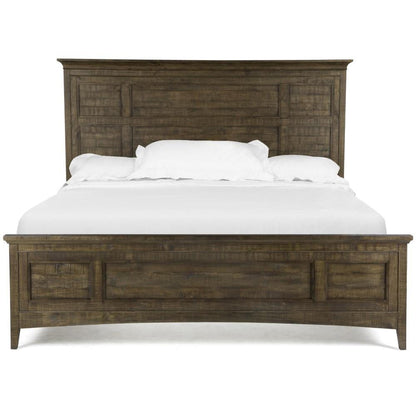 Henry & Mason - Silver Dune Complete Queen Panel Bed with Regular Rails - AFA00047 view 1