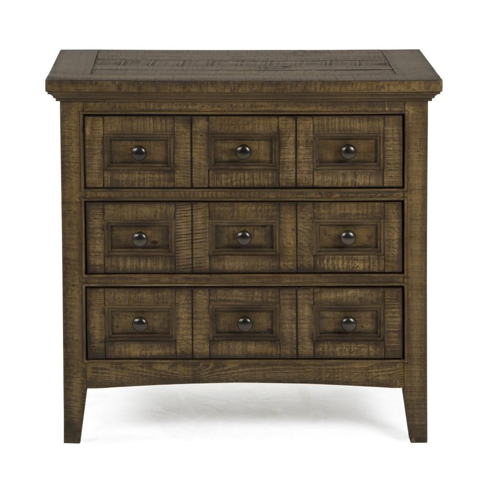 Henry & Mason - Silver Dune Drawer Nightstand - AFA00052 view 1