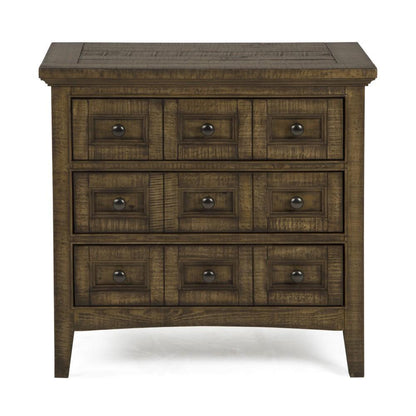 Henry & Mason - Silver Dune Drawer Nightstand - AFA00052 view 1