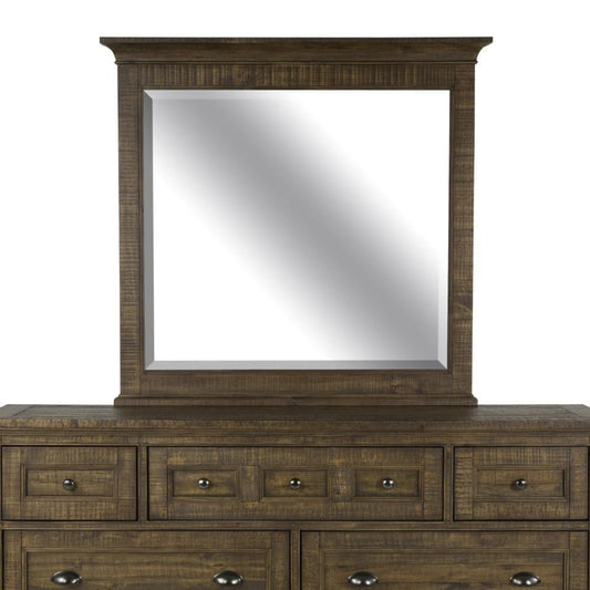 Henry & Mason - Silver Dune Landscape Mirror - AFA00053 view 1